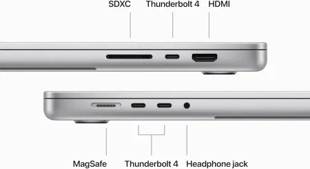 Apple MacBook Pro 16 2023 M3 Pro/18/512Gb Silver MRW43